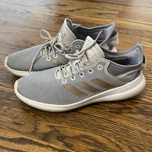 Womens Grey Adidas.